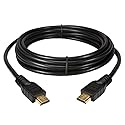 Fenzer HDMI to HDMI Gold Plated Cable for Blu-ray 3D DVD PS3 Xbox LCD HDTV 1080P 25 ft