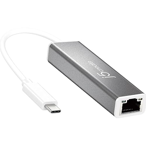 j5create USB-C to Gigabit Ethernet Adapter (JCE133G)