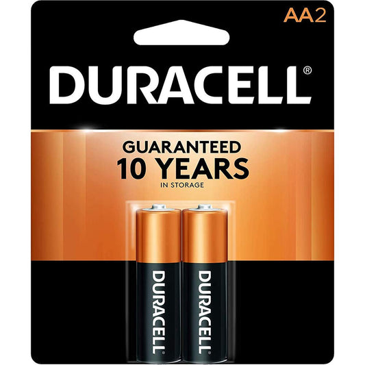 Alkaline Battery, AA, 2/PK [Set of 2]