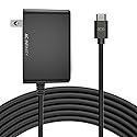 AC Infinity UIS Power Adapter, Outlet Plug with Charger Cable Cord for UIS Digital Controllers
