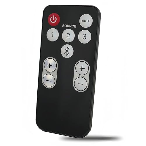 Replacement Remote Control Compatible for Polk Audio SurroundBar 5000 3000 6500BT 6500 6000 2000 4000 9000 SB5000IHT Instant Home Theater System