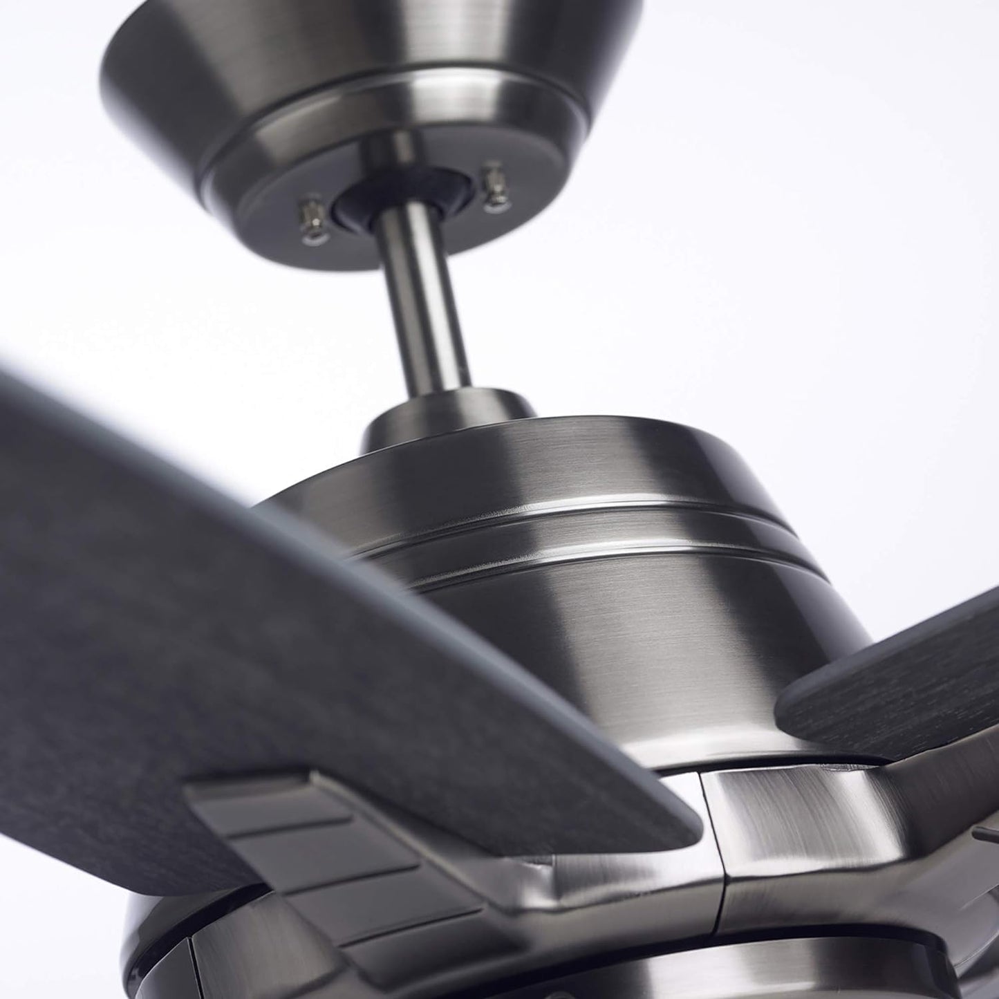 kathy ireland HOME [CF500AP] 56-inch Euclid Ceiling Fan with Reversible Blades, 9.5 Watt Medium Base A19 LED Lighting and Remote-Controlled Operation