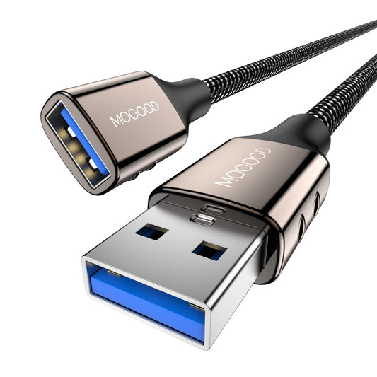 MOGOOD USB 3.0 Extension, USB Extension Cable 32FT USB Extender USB Cord Type A Male to Female Extension Compatible with USB Keyboard,Mouse,Flash