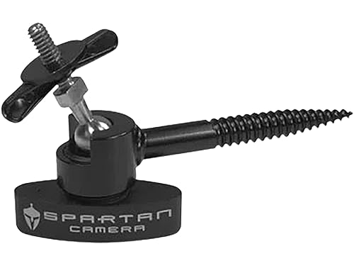 HCO Outdoor Products Spartan Stealth Camera Mount Low Profile Mini Mount Black