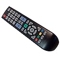 Replaced Remote Control Compatible for Samsung LN22B360C8DXZA LN32B350F1DUZA LS19CFNKFYB/ZA LS25EMNKUY 933HDPLUS LCD TV