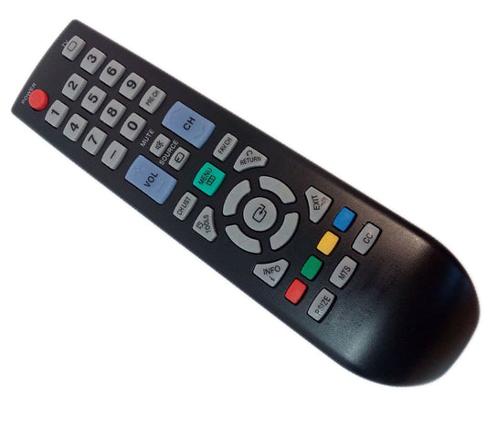 Replaced Remote Control Compatible for Samsung LN22B360C8DXZA LN32B350F1DUZA LS19CFNKFYB/ZA LS25EMNKUY 933HDPLUS LCD TV
