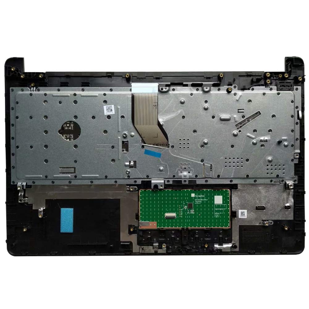 Laptop Replacement Keyboard Fit HP Pavilion 15-BS028CL 15-BS033CL 15-BS038CL 15-BS048CL 15-BS067CL 15-BS078CL US Layout with C Shell with TouchPad