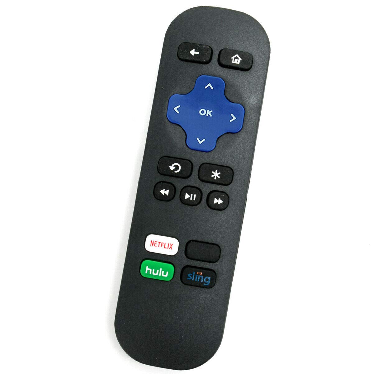 New Remote Control Replacement for 1 2 3 4 LT HD XD XS Streaming Player