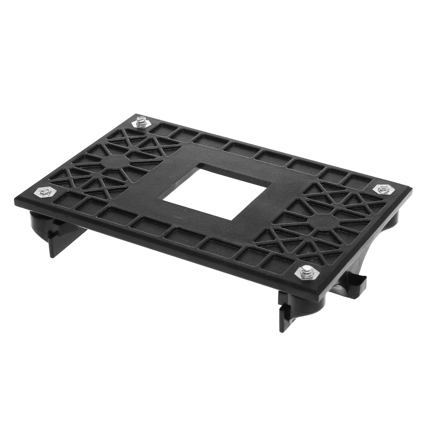 Zangc AM4 CPU Heatsink Bracket Backplate CPU Fan Water Cooling Mounting Sheet Plate AM4 AMD Socket Black -1PCS