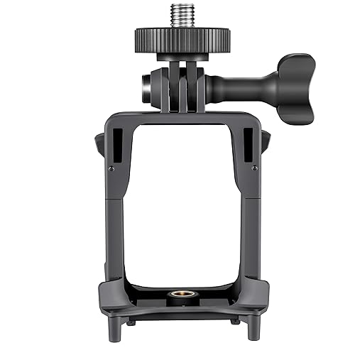 BTG Avata 2 Drone Action Camera Mount Holder for DJI Action 5 4/Pocket 3 /GoPro Series/Fimi Palm 2 /Insta360 X5 X4 Go 3S Night Light Fill Light Sport