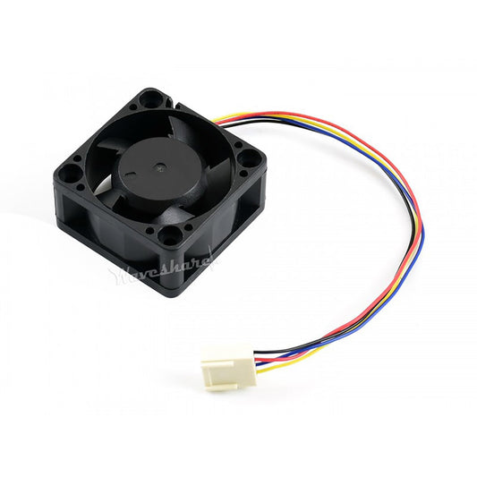 Coolwell Dedicated Cooling Fan for Jetson Nano PWM Adjustment Strong Cooling Air Brushless Fan 4PIN Reverse-Proof Connector