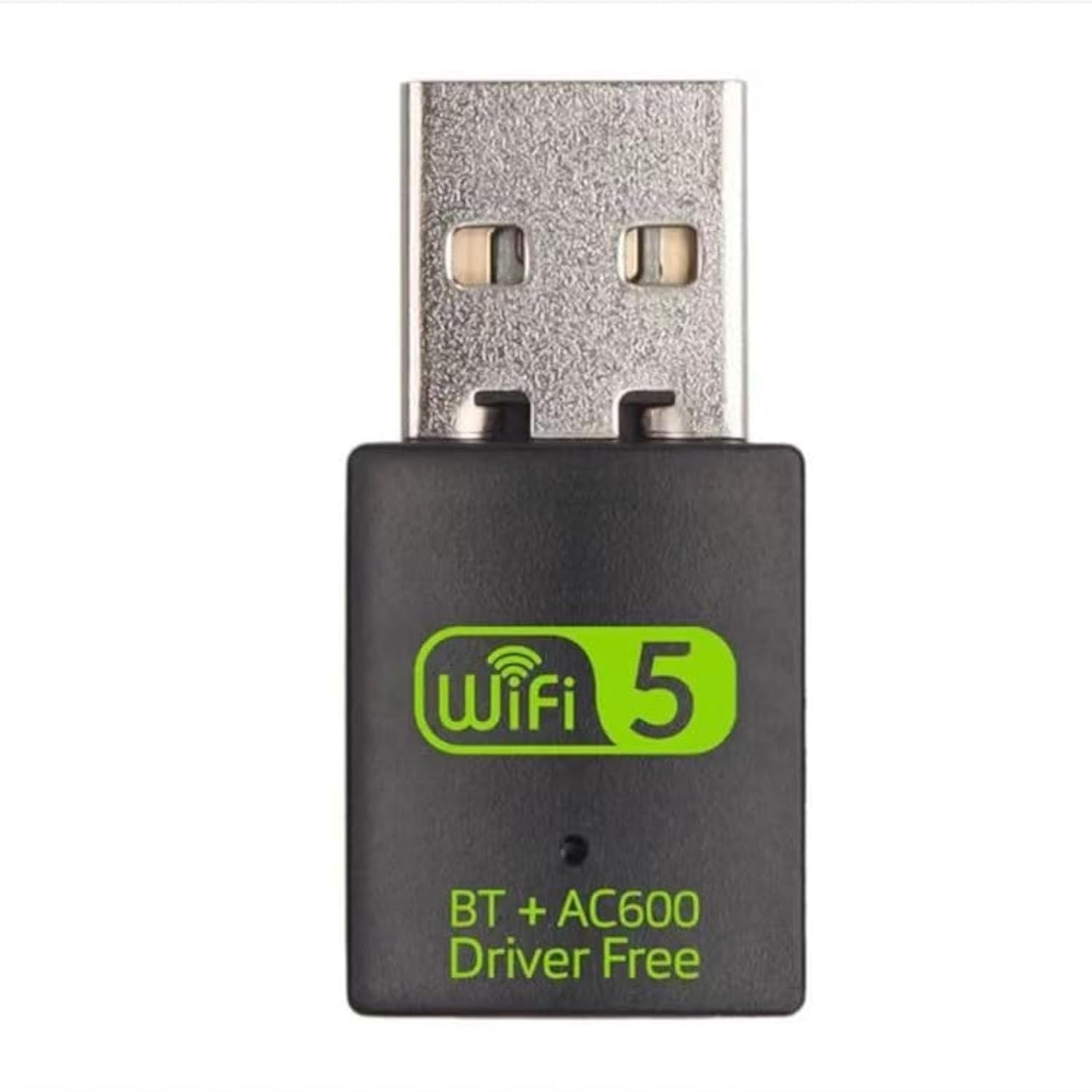 USB WiFi Adapter?600Mbps USB WiFi Bluetooth?Dual Band 5G/2.4G Wireless Network Adapter for Desktop Laptop PC?Compatible with Windows 7/8/8.1/10/11?
