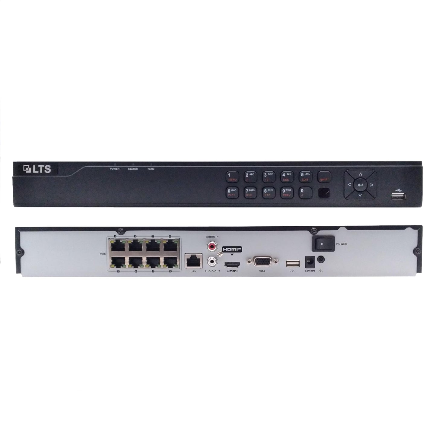 Platinum Professional Level 8 Channel NVR - 4K LTN8708Q-P8 (No Hard Drive Included)