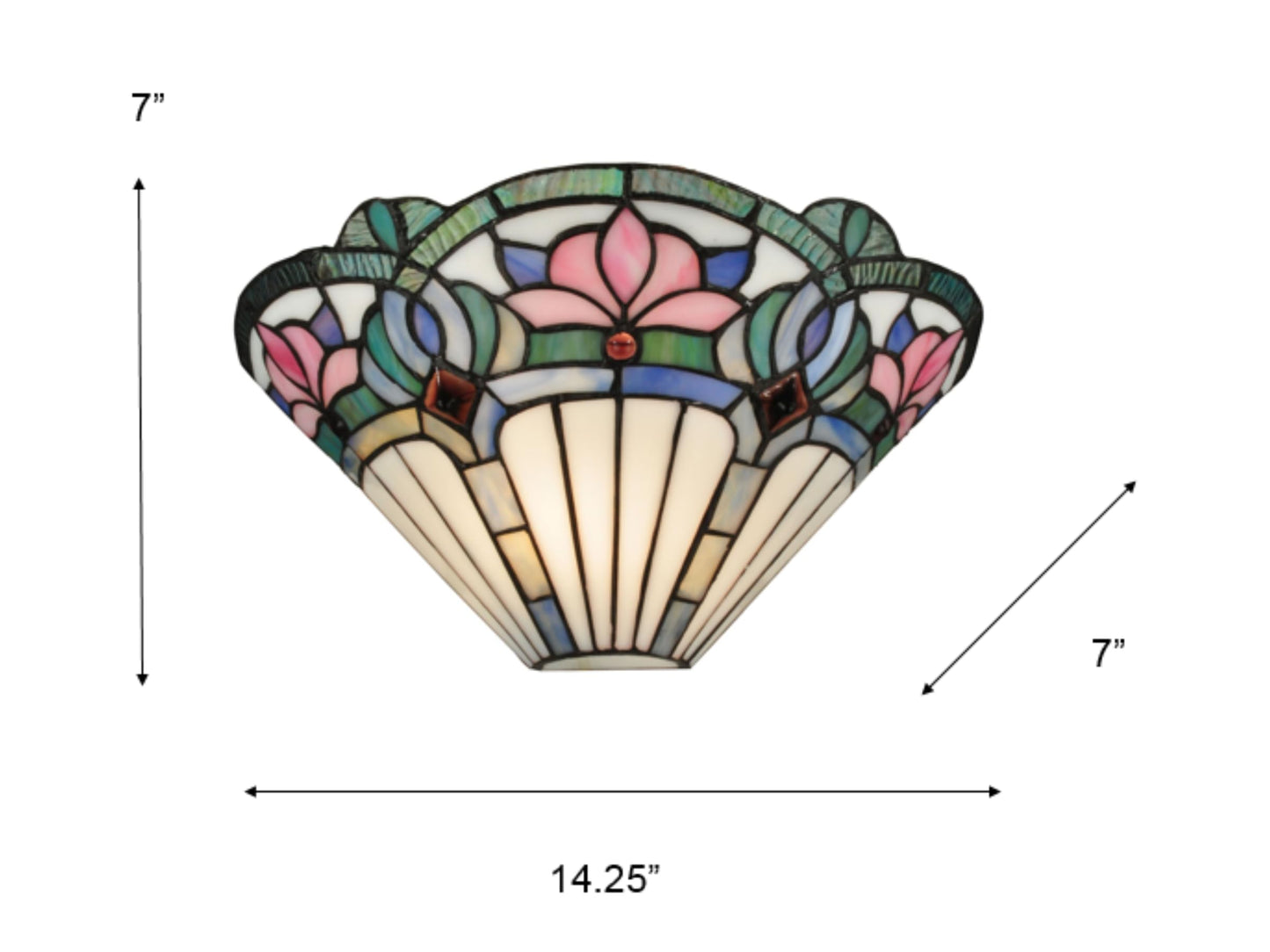 Dale Tiffany TW12148 Windham Wall Sconce