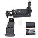DSTE Pro BG-E16 Vertical Battery Grip + 2X LP-E6 Compatible with Canon 7D Mark II Digital Camera
