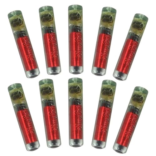 UHPPOTE Micro Small 125KHz RFID ID Proximity Induction Token Size 6(D) x26(L) mm/0.24x1.02in for Security Guard Patrol System(Pack of 10)