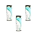 3X Pack - HHR-P105 Battery for Panasonic KX-TG6700, KX-TGA670B, KX-FG2451, KX-TG6702, KX-TG6700B, KX-TG2432 Cordless Phones (800mAh, 2.4V, NI-MH)