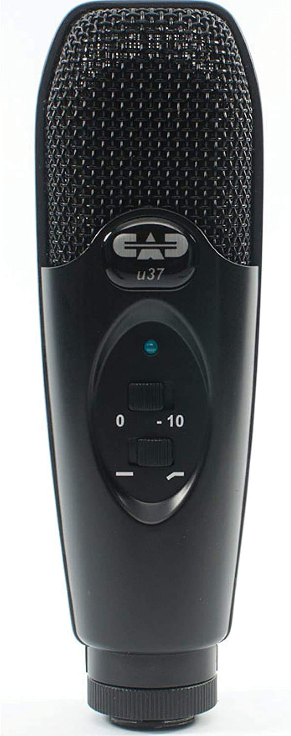 CAD Audio U37 USB Studio Condenser Recording Microphone