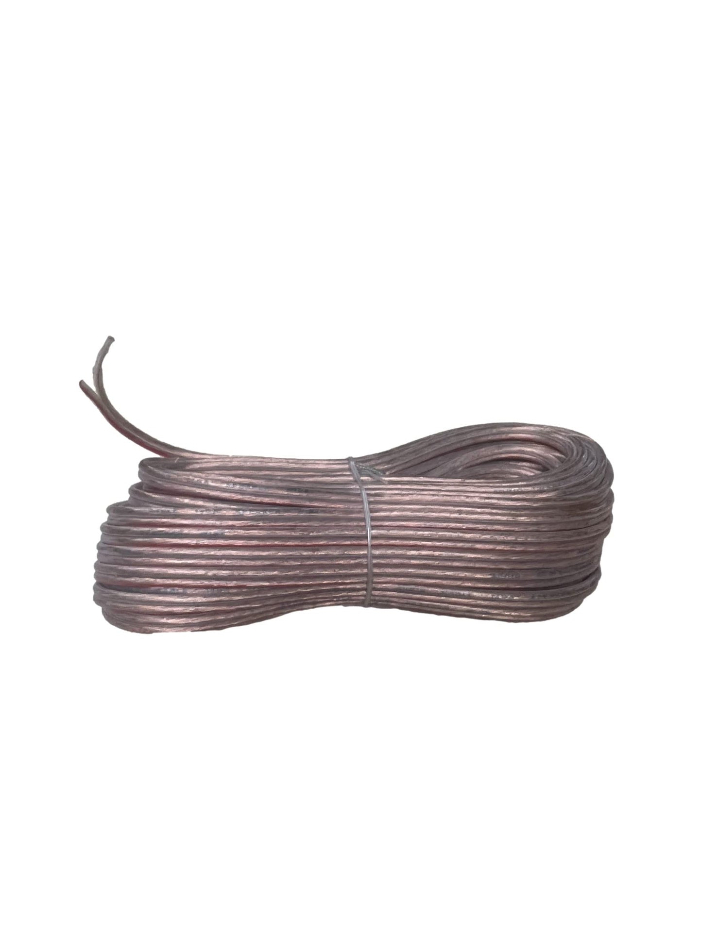 IMC Audio 14 AWG Speaker Wire, 14 Gauge, Clear, Copper Clad Aluminum, 50 Feet, Home Theater, Car Audio, Subwoofers, Surround Sound