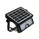 TOTAL PRODUCTS GROUP Solar LED Flood Light 5W with Motion Sensor
