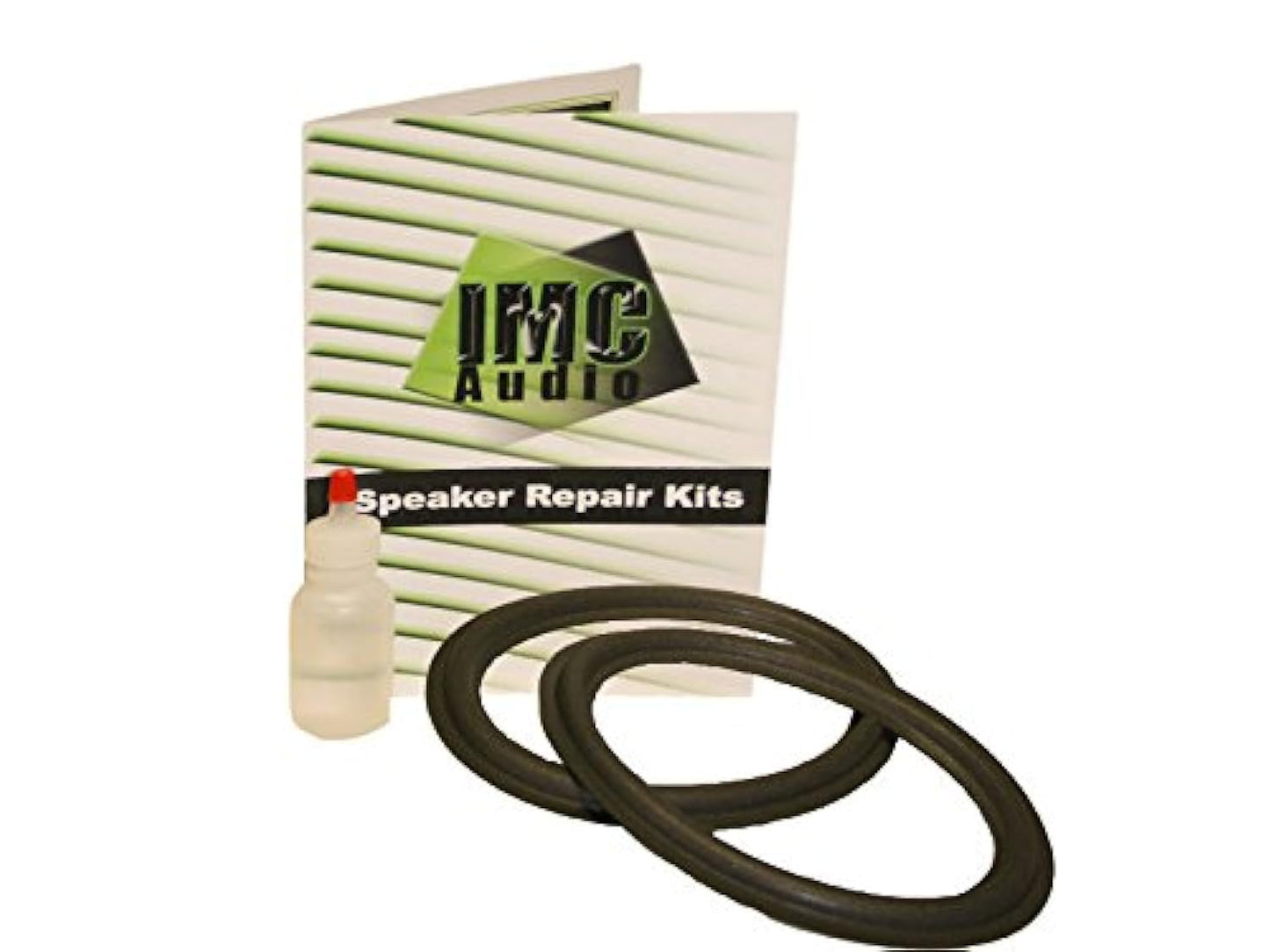 6x9 Foam Speaker Surround Repair Kit with Clear Glue to Fix Speakers 6"x9"