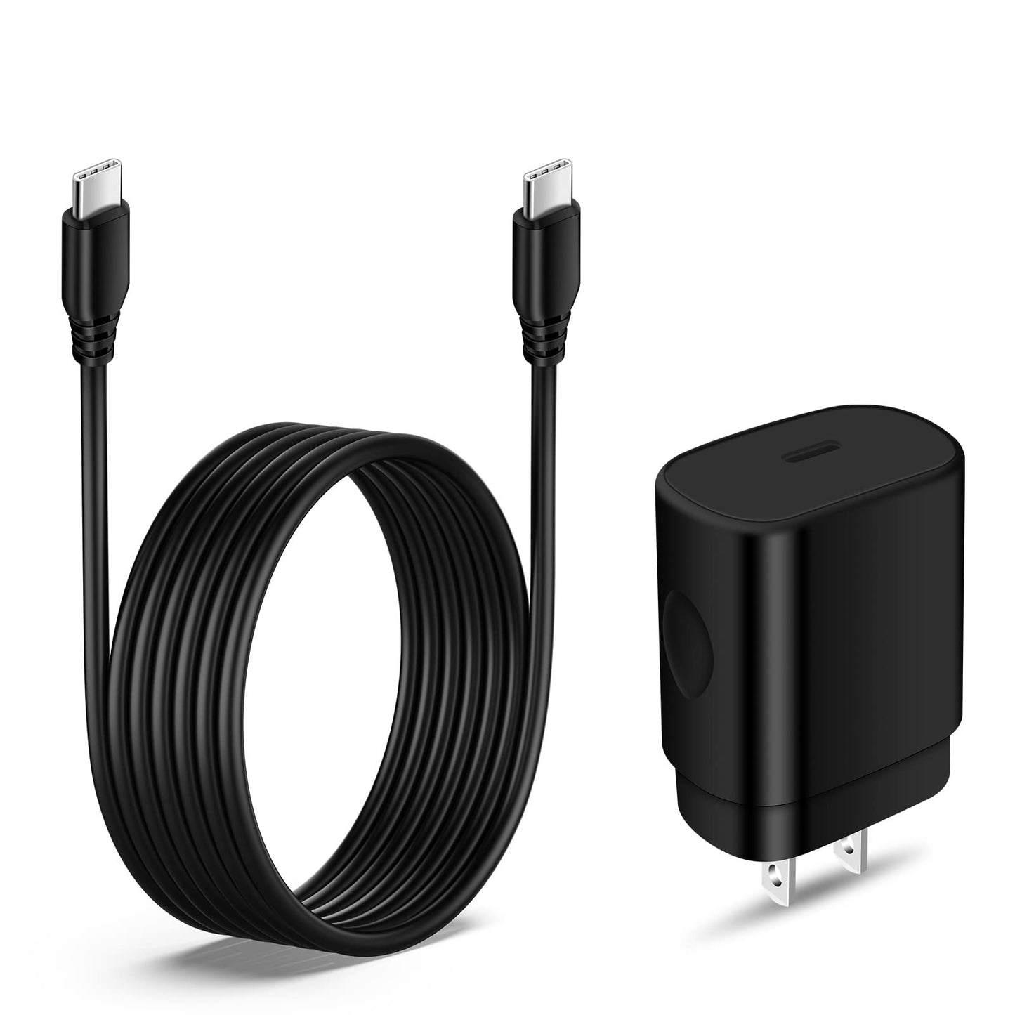 25W Samsung Super Fast Type C Charger Block for Samsung Galaxy A17 A16 5G/S26 Ultra/A56/A14/A54/S25FE/A23/S24/A15/A35/A25/S23 Plus/Z Fold7,Pixel 10