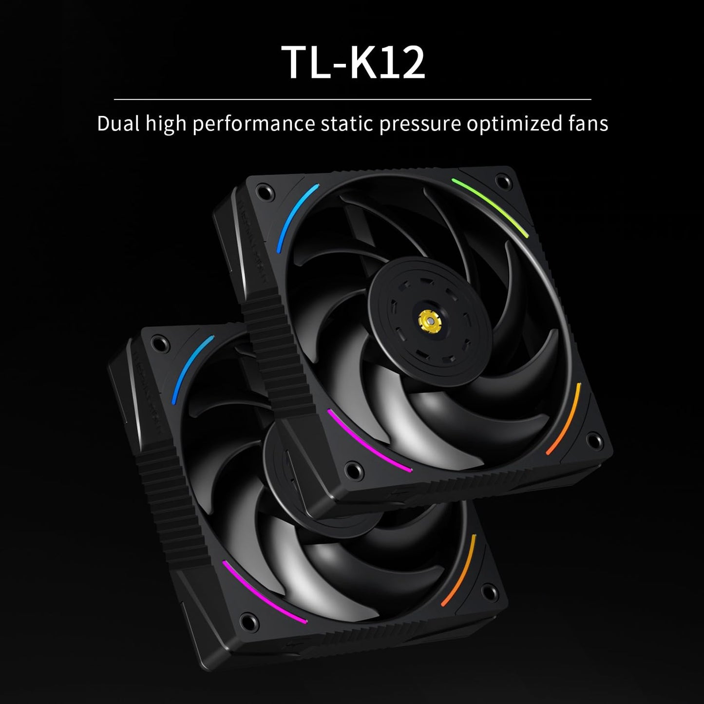 Thermalrlght Phantom Spirit 120 Digital EVO CPU Air Cooler,7 Heat Pipes CPU Cooling,Double Tower Cooling,Support for AM4/AM5/Intel