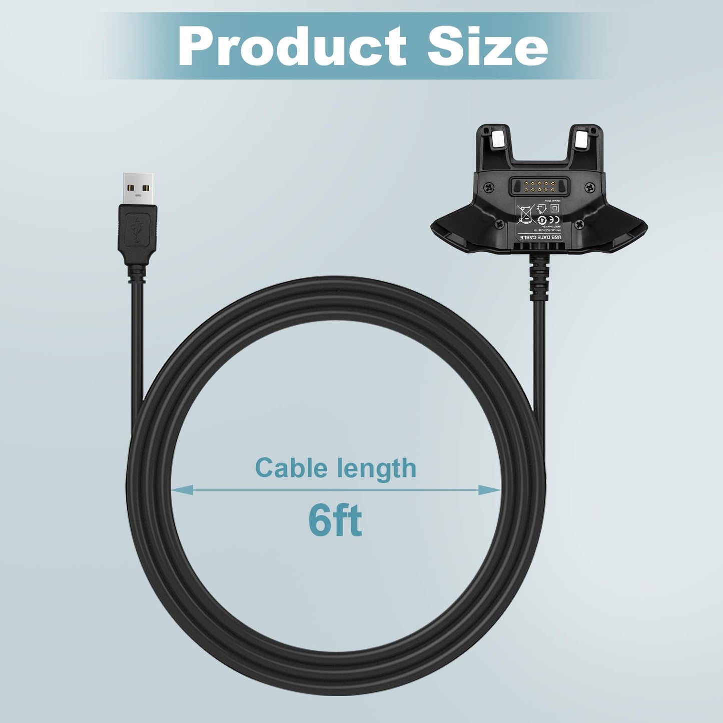 for Zebra Scanner TC77 USB Charger Cable: USB Charging Data Transfer Cord for Symbol TC70 TC77 TC75 TC72 TC55 TC75EK TC700H TC700K TC77HL TC720L TC70x