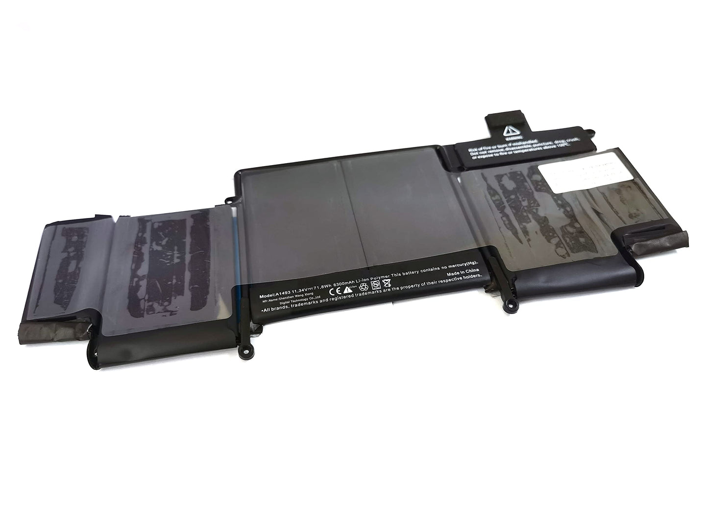 7xinbox 11.34V 71.8Wh A1493 Replacement Laptop Battery Compatible with MacBook Pro 13" A1502 ME864 ME866LL/A 020-8148 Late 2013 Mid 2014 Retina