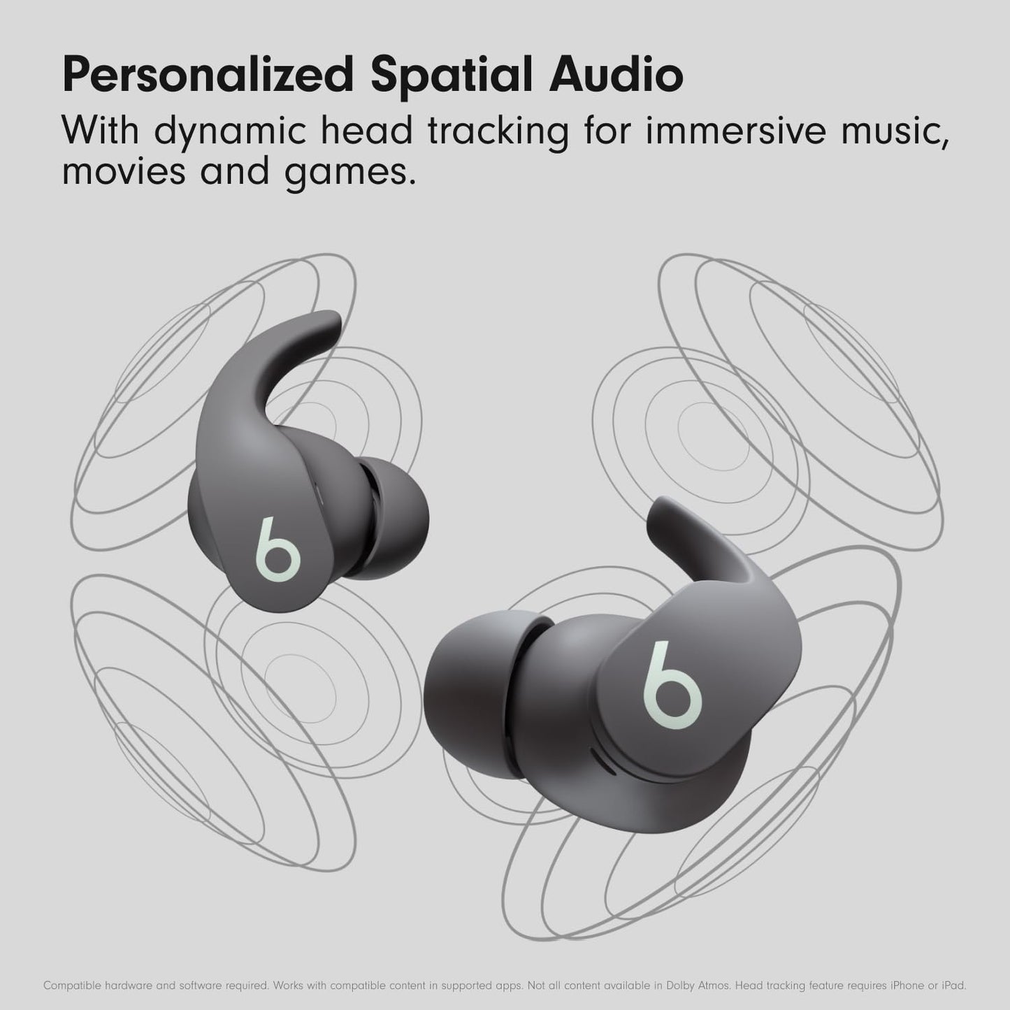 Beats Fit Pro (1st Gen) - True Wireless Noise Cancelling Earbuds - Active Noise Cancelling - Sweat Resistant Earphones, Compatible with Apple