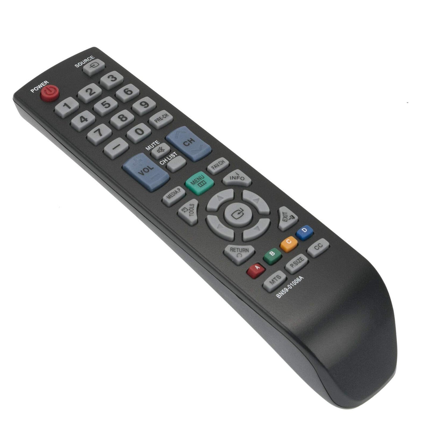 New - BN59-01006A Remote Control Replace for Samsung LED LCD HDTV Smart TV LN32C350