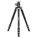Vanguard VEO3T+ 264AT Aluminum Travel Tripod with Multi-Angle Center Column for Overhead Shots