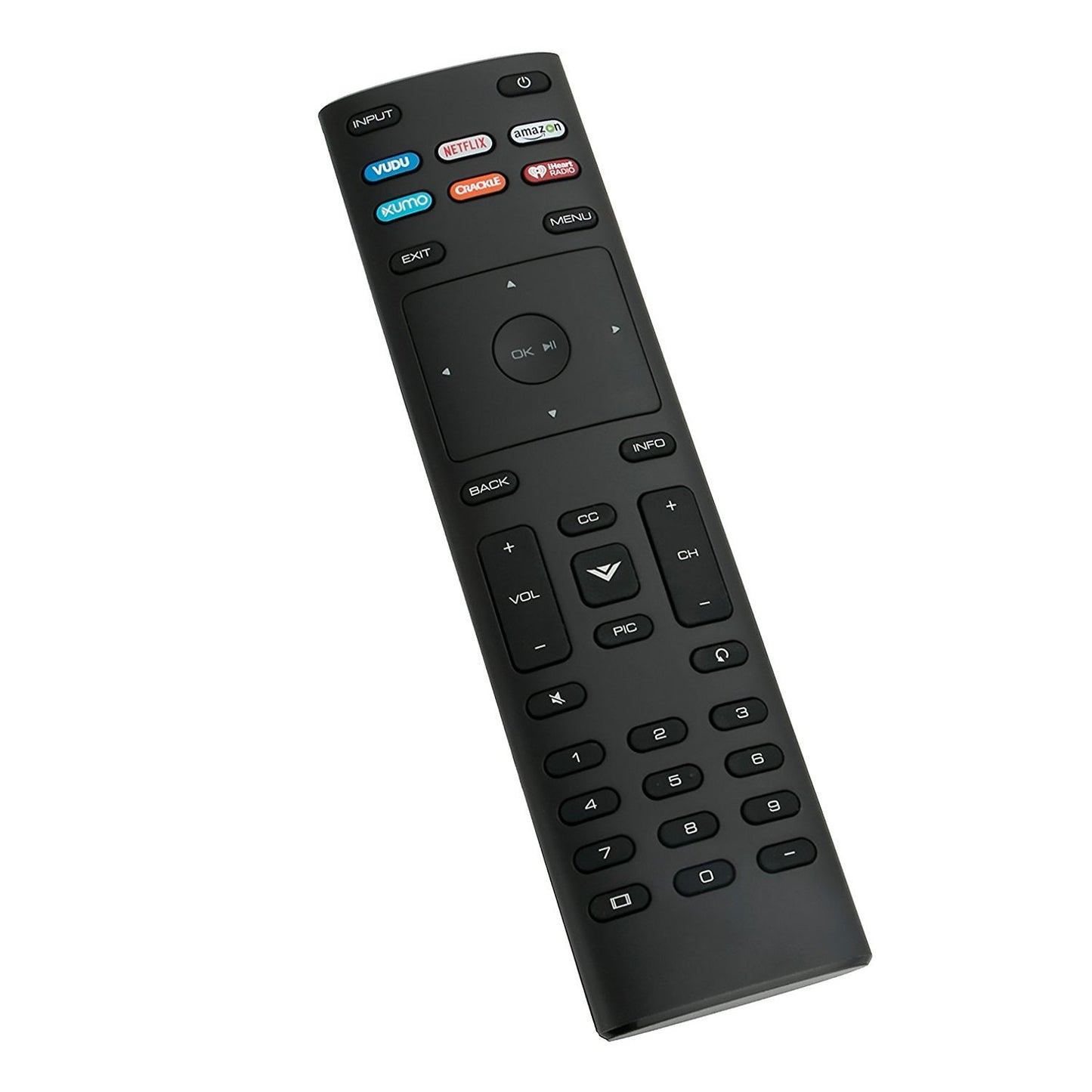 Universal Remote Control for All VIZIO LED LCD HD 4K UHD HDR Smart TVs, Replacement XRT136 XRT140 XRT260 XRT270