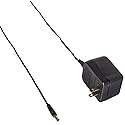 Jameco Reliapro ACU090100E8942 AC to AC Wall Adapter Transformer 9V @ 1000 mA Straight 2.5 mm Female Plug, Black