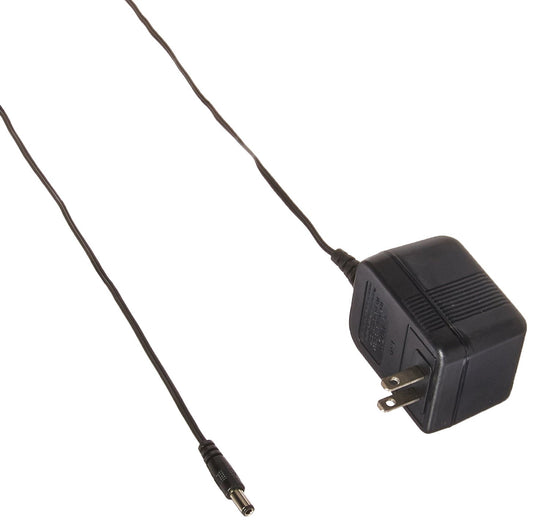 Jameco Reliapro ACU090100E8942 AC to AC Wall Adapter Transformer 9V @ 1000 mA Straight 2.5 mm Female Plug, Black