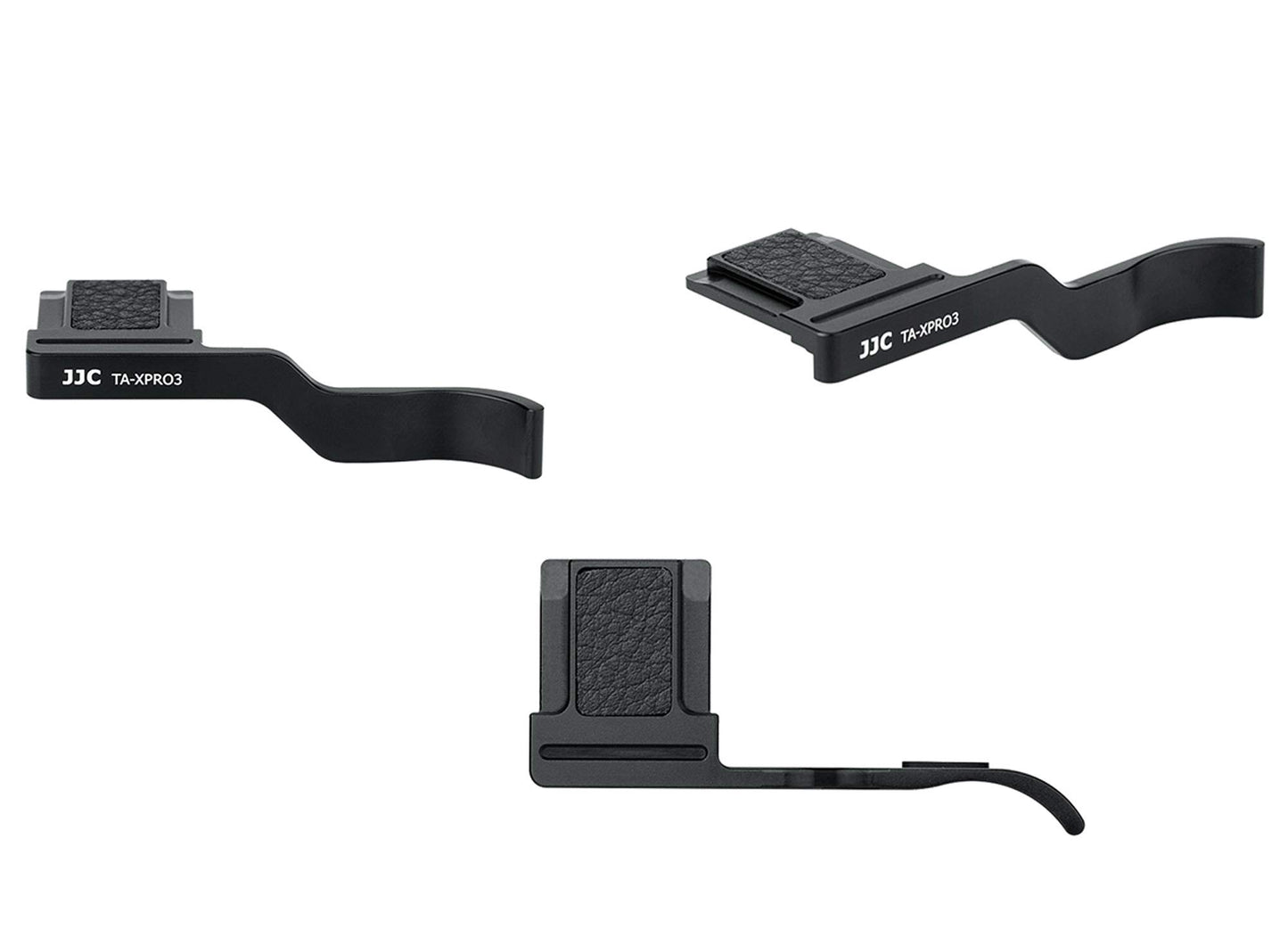 JJC TA-XPRO3 Thumbs Up Grip for Fuji X-Pro3 X-Pro2 X-Pro1 Camera, Hot Shoe Thumb Grip Comaptible with Fujifilm XPro3 XPro2 XPro1, Made of Premium