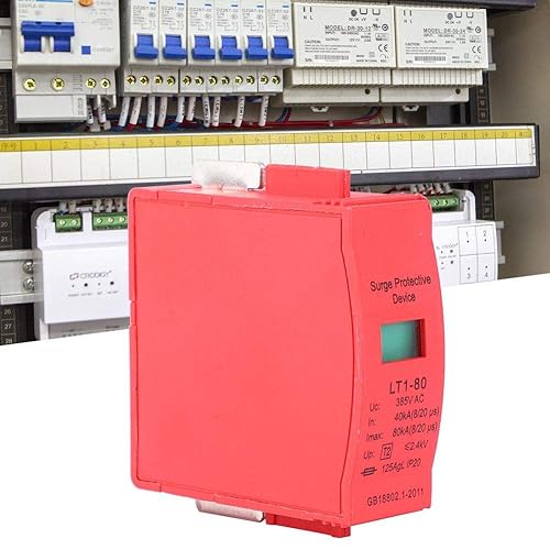 YWBL-WH Protector,House Arrester Device AC 385V Protective Device,Household Protector Equipment for Protection (80KA)