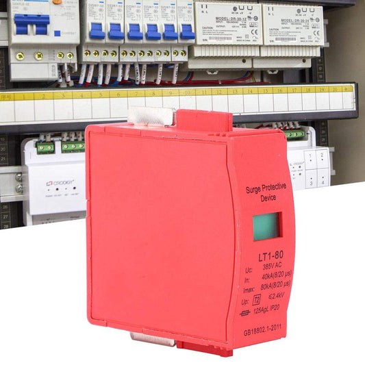 YWBL-WH Protector,House Arrester Device AC 385V Protective Device,Household Protector Equipment for Protection (80KA)
