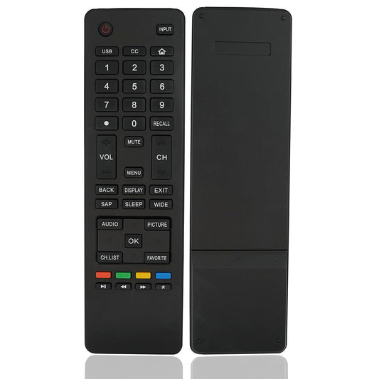 Universal Replacement Remote Control Compatible for Haier 24E2000 32E3000 32F2000 LE32F2220 40E2500 48DR3505 50E3500 TV