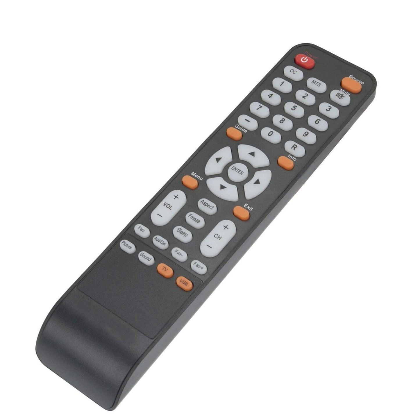 - Remote Control Compatible with Sceptre LED TV E243WV-FHD E243PVFHD X322BV-HD+ E243BV-FHD