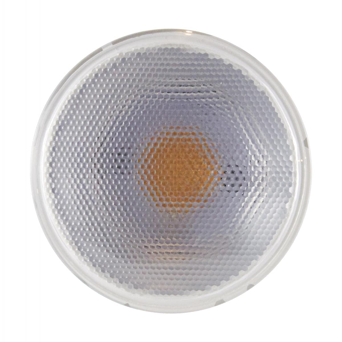 Satco S29416 12.5W Short-Neck PAR30 LED Reflector Bulb, 3000K, Clear