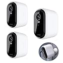Arlo 3Pack Essential XL Spotlight Camera | 2nd Gen | 2K Color Night Vision, Wireless Security Outdoor Cam | 2-Way Audio | Direct to Wi-Fi No Hub