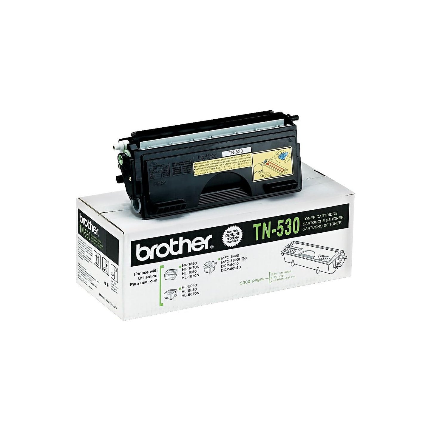 BRTTN530 - Brother TN530 Toner