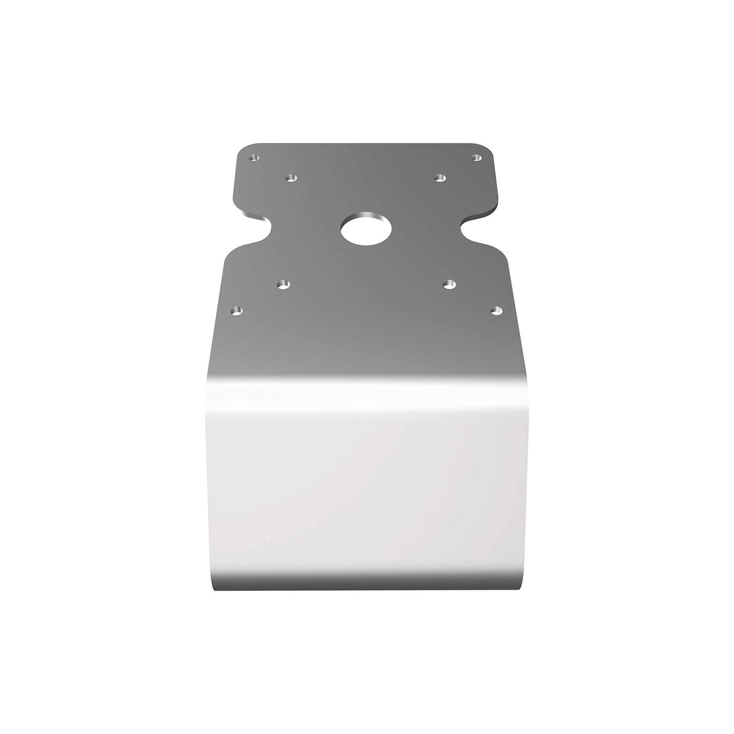 CTA Digital ADD-Curves VESA-Compatible Curved Stand and Wall Mount Paragon Tablet Enclosures and Other Device Cases (Silver)