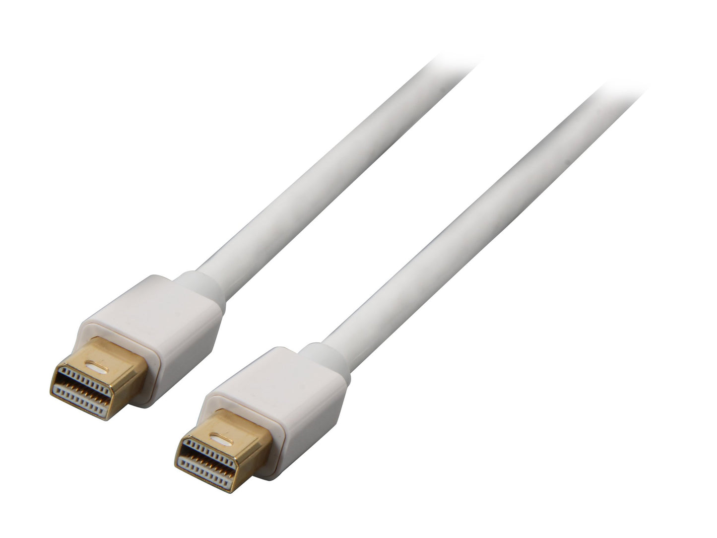 Nippon Labs MINIDP-15-MM 15-Feet Mini Display Port to Mini Display Port M/M Cable, White