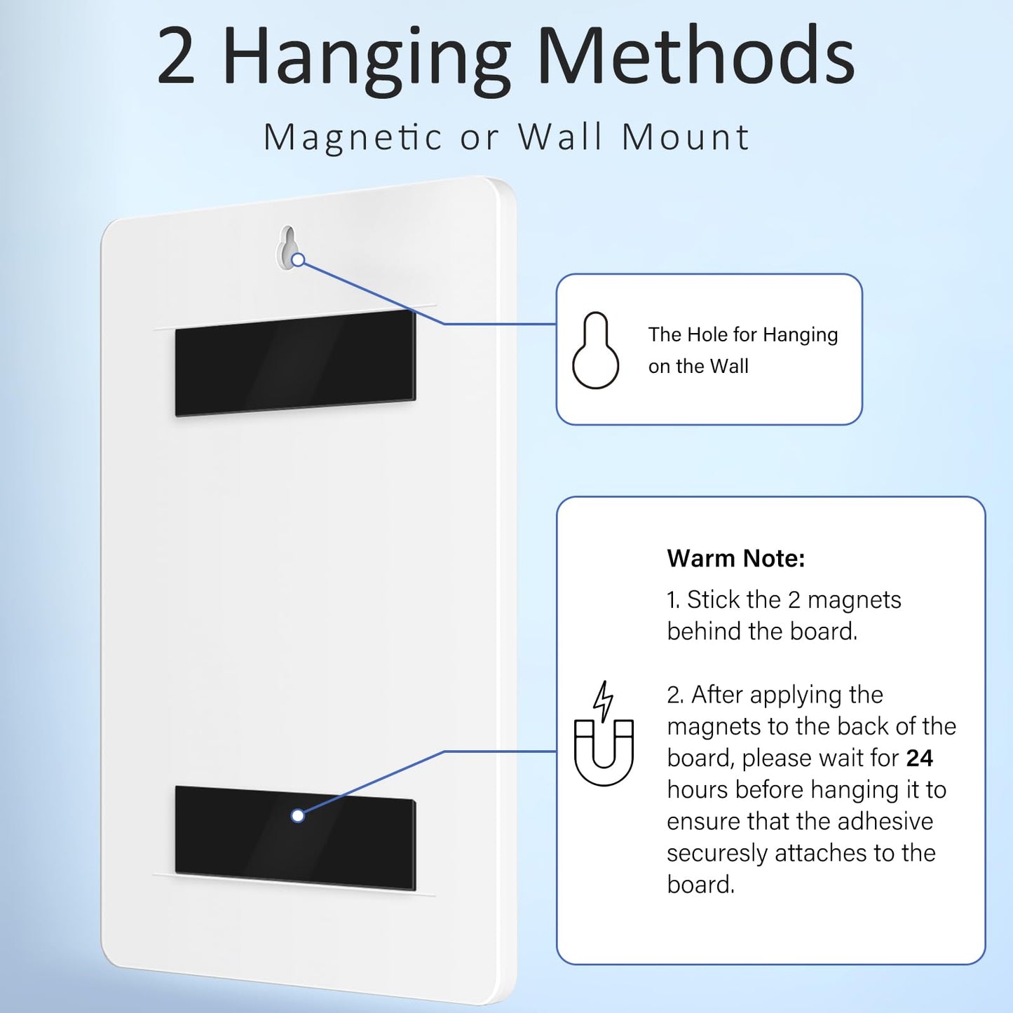 Chore Chart for Kids Dry Erase Chore Board ADHD Tools for Kids to Do List Checklist Task Board Routine Chart Planning Board for Fridge with 10 Sliders