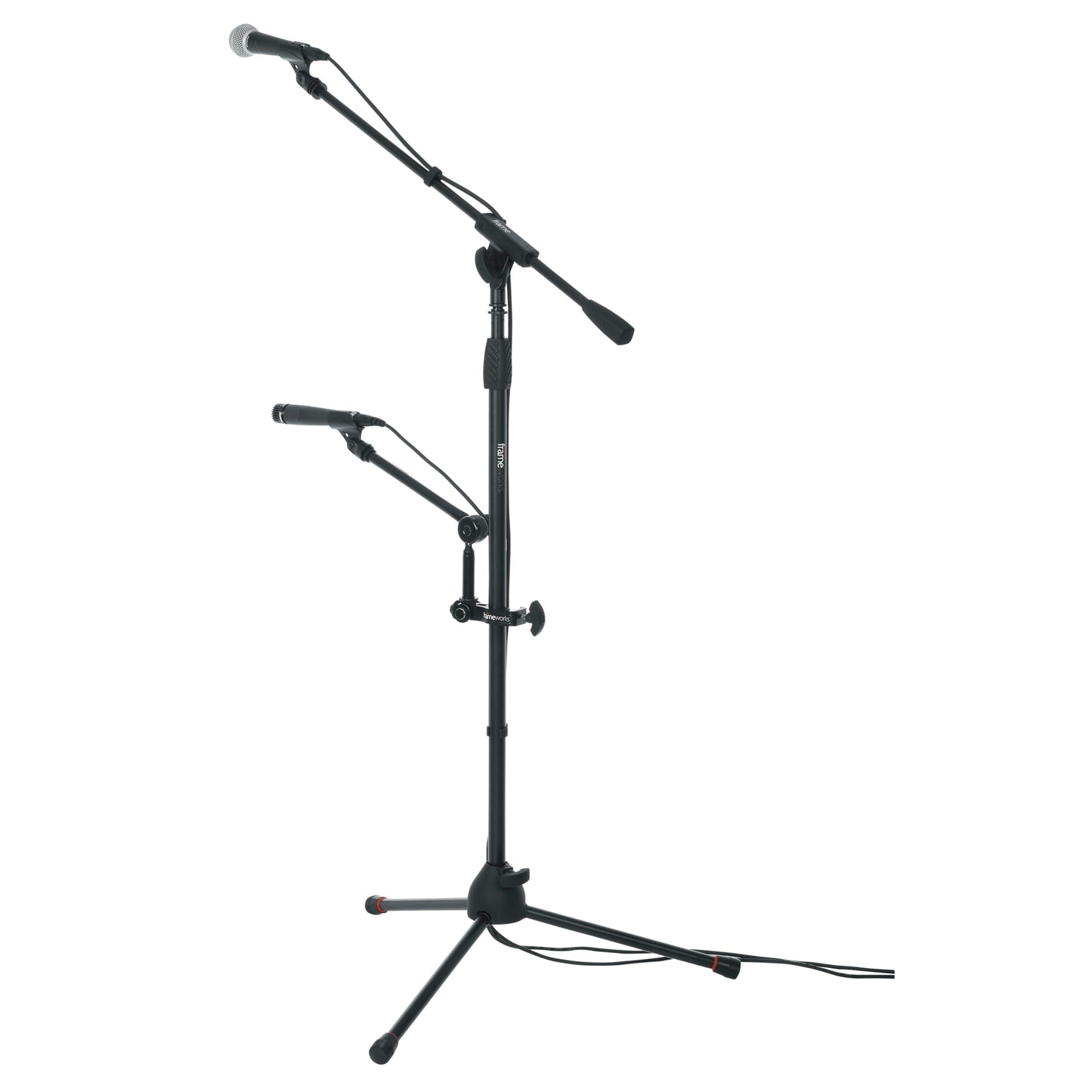 Gator Frameworks Mount for Microphone Stands Fits up to 4 Accessories (GFW-MIC-MULTIMOUNT)