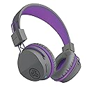 JLab Audio JBuddies Studio Bluetooth On-Ear Kids Headphones, 13 Hour Battery Life, Studio Volume Safe, Volume Limiter, Folding, Adjustable, Noise…