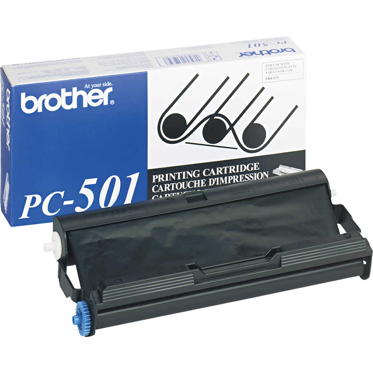 Brother® PC-501 Black Thermal Cartridge
