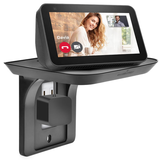 Kosnail Wall Mount for Echo Show 5, Wall Mount for Echo Show 8, Universal Speaker Holder Stand Adjustable Swivel 360 Degree Smart Speakers Accessories